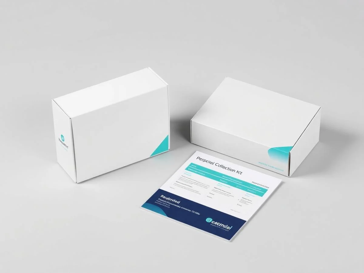 White-label testing kits for practices
