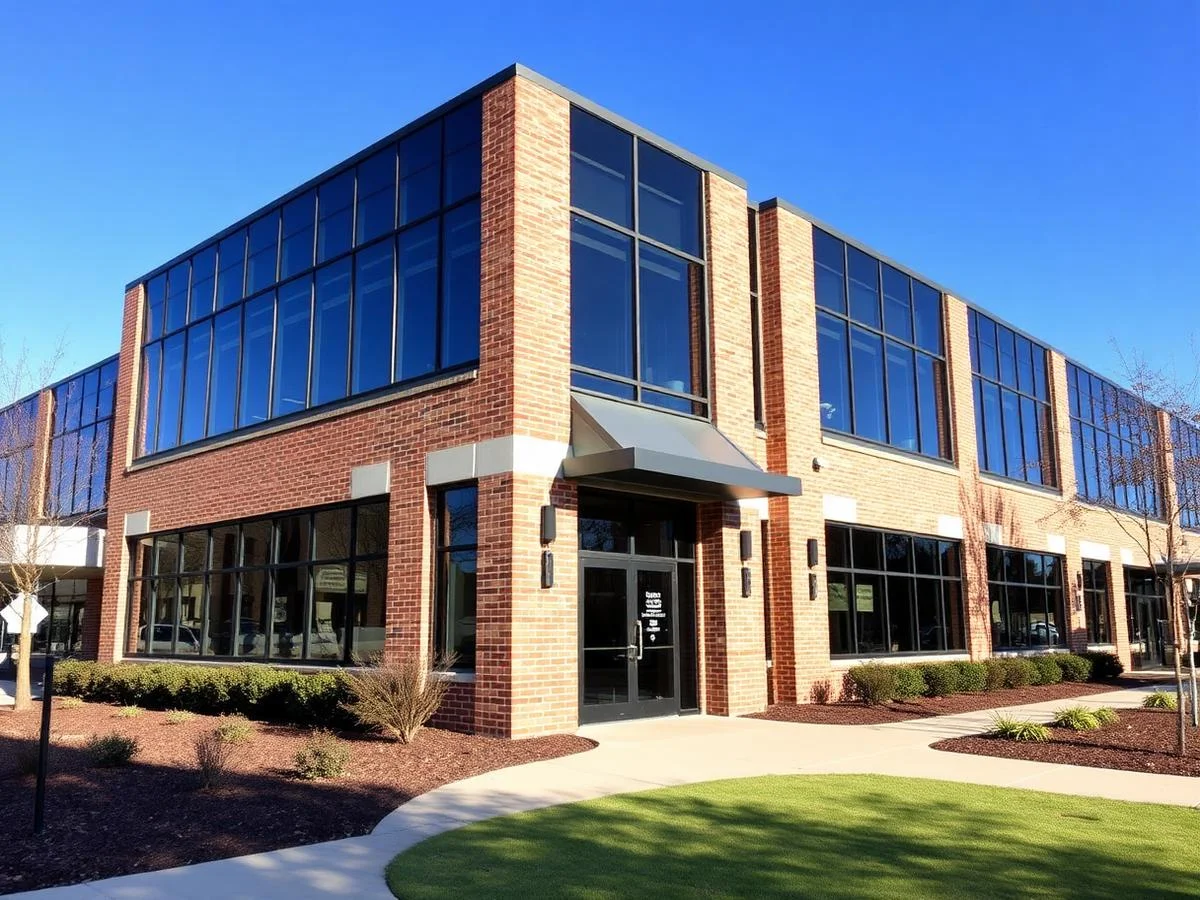PMC laboratory in Germantown, Maryland